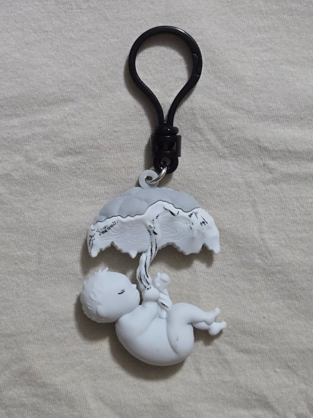 Official Junji Ito Manga Horror Baby Ancestors Figure Bag Clip Keychain